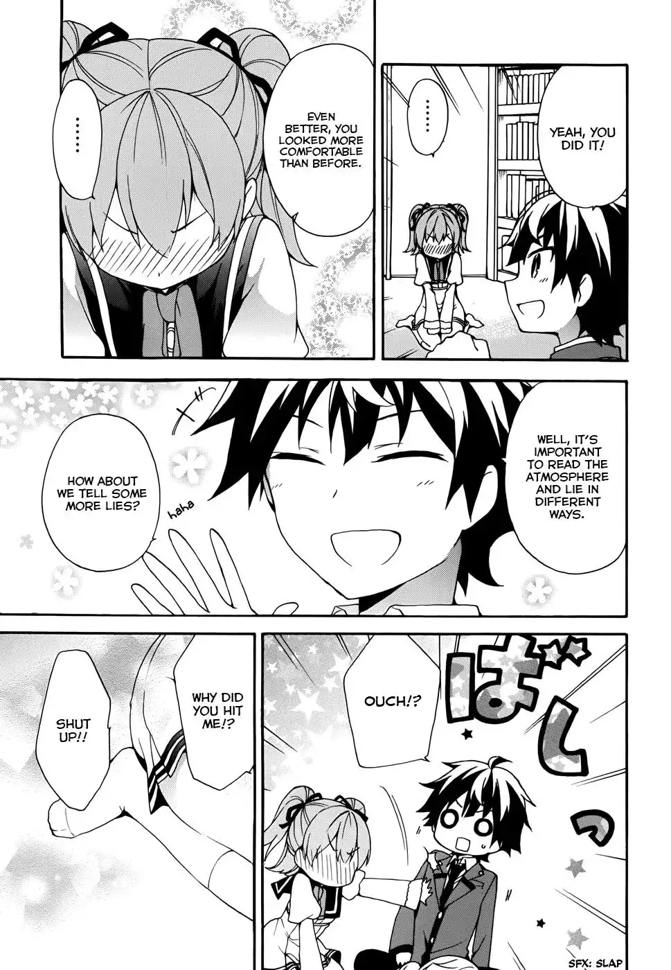 Ore ga Ojou-sama Gakkou ni -Shomin Sample- Toshite Rachirareta Ken Chapter 8 19